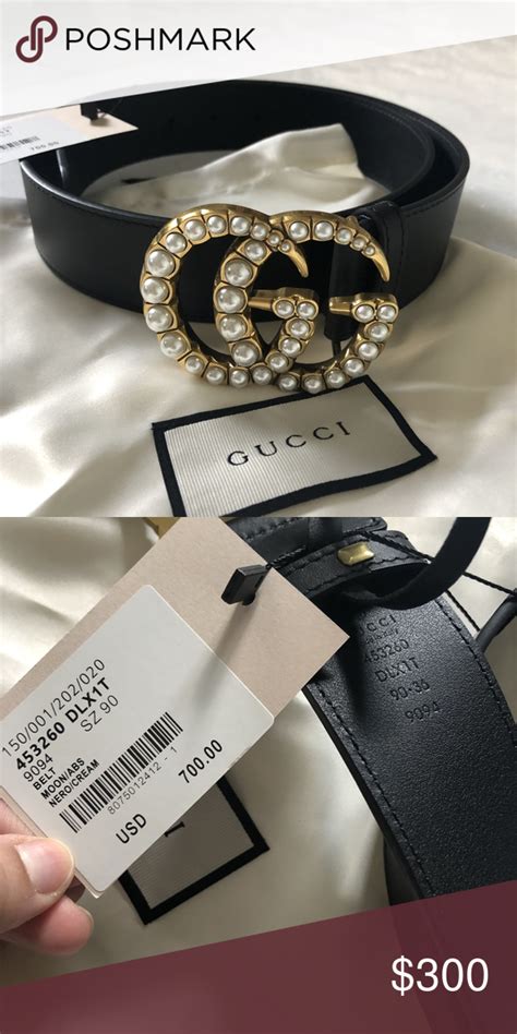 pearl gucci belt|gucci black bag with pearls.